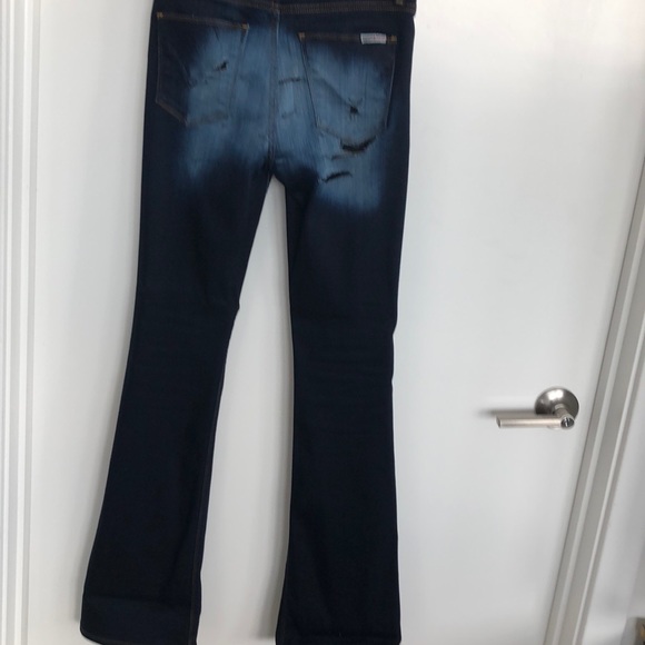 Hudson Distressd Blue Jeans $50 Size 26 - Picture 2 of 5